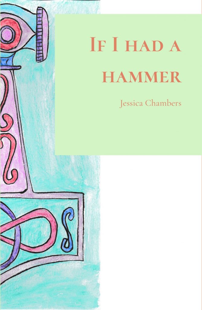 Book cover of "If I had a hammer" by Jessica Chambers