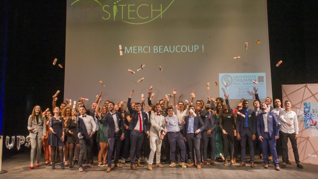 A class of engineering graduates